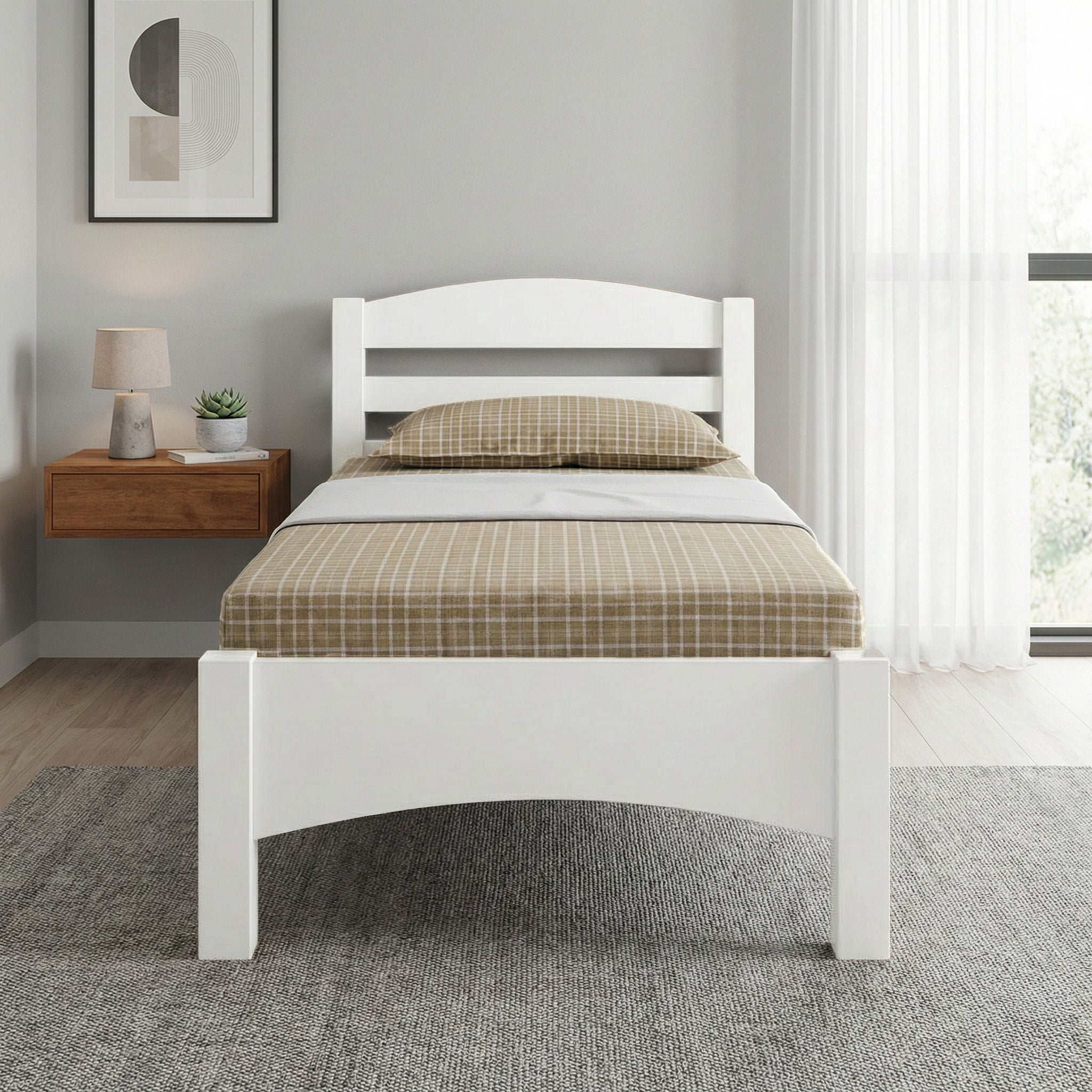 Theo Wooden Bed