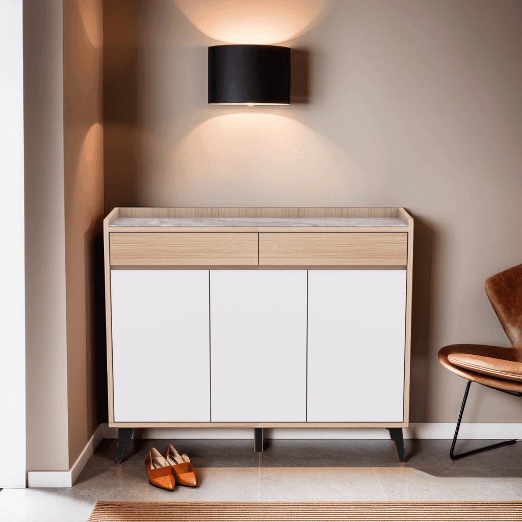 Treno 3 Doors Shoes Cabinet