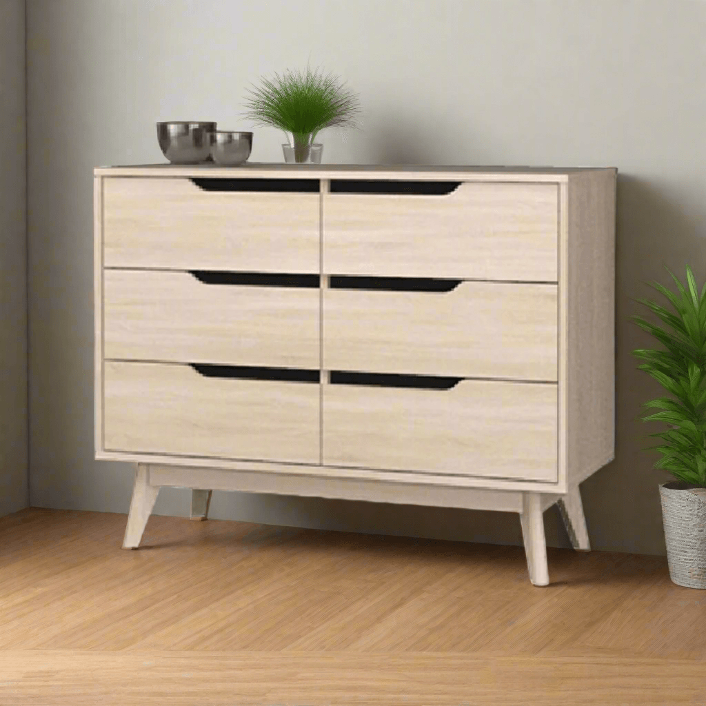 Trystan Senior Wooden Chest of Drawer
