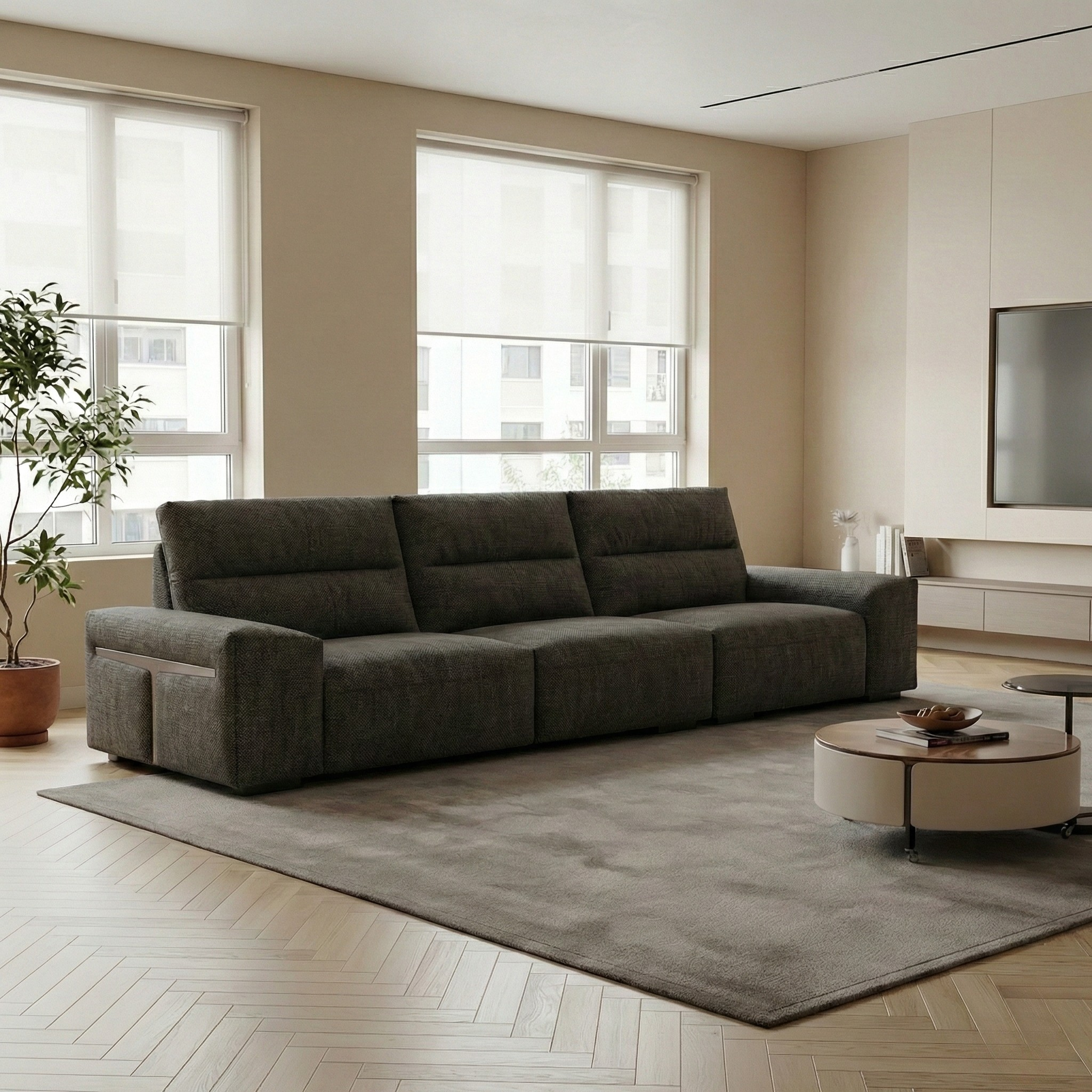 Umbria Fabric Sofa