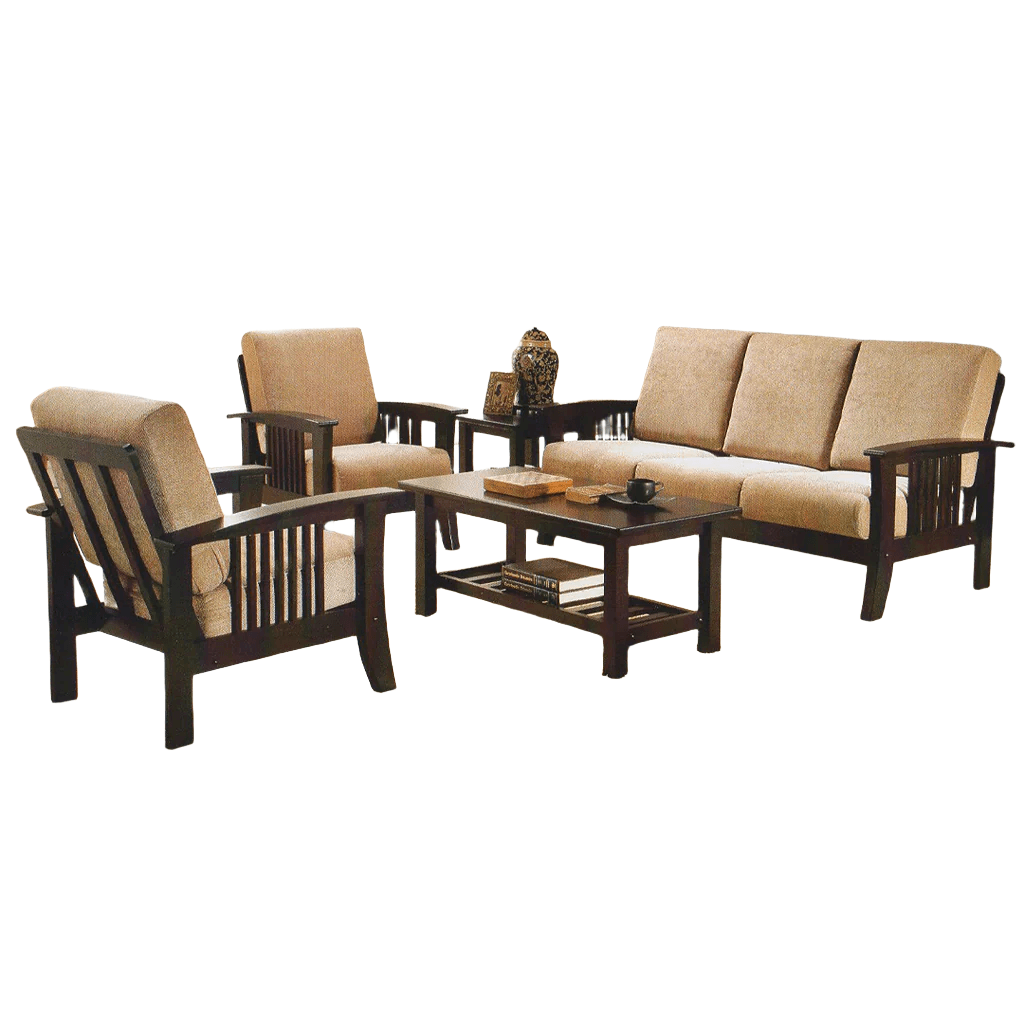 Vailor Wooden Sofa