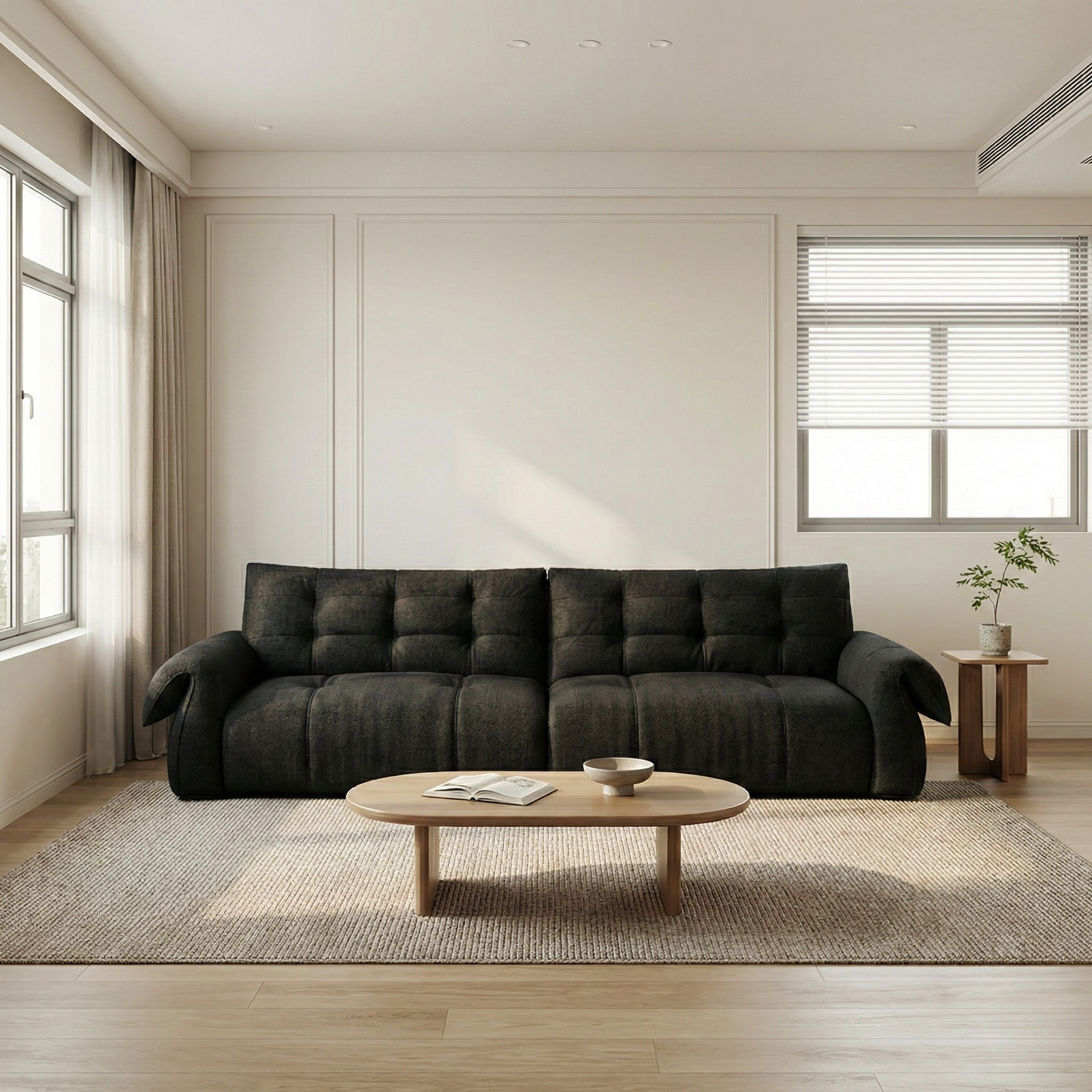 Vaire Fabric Sofa