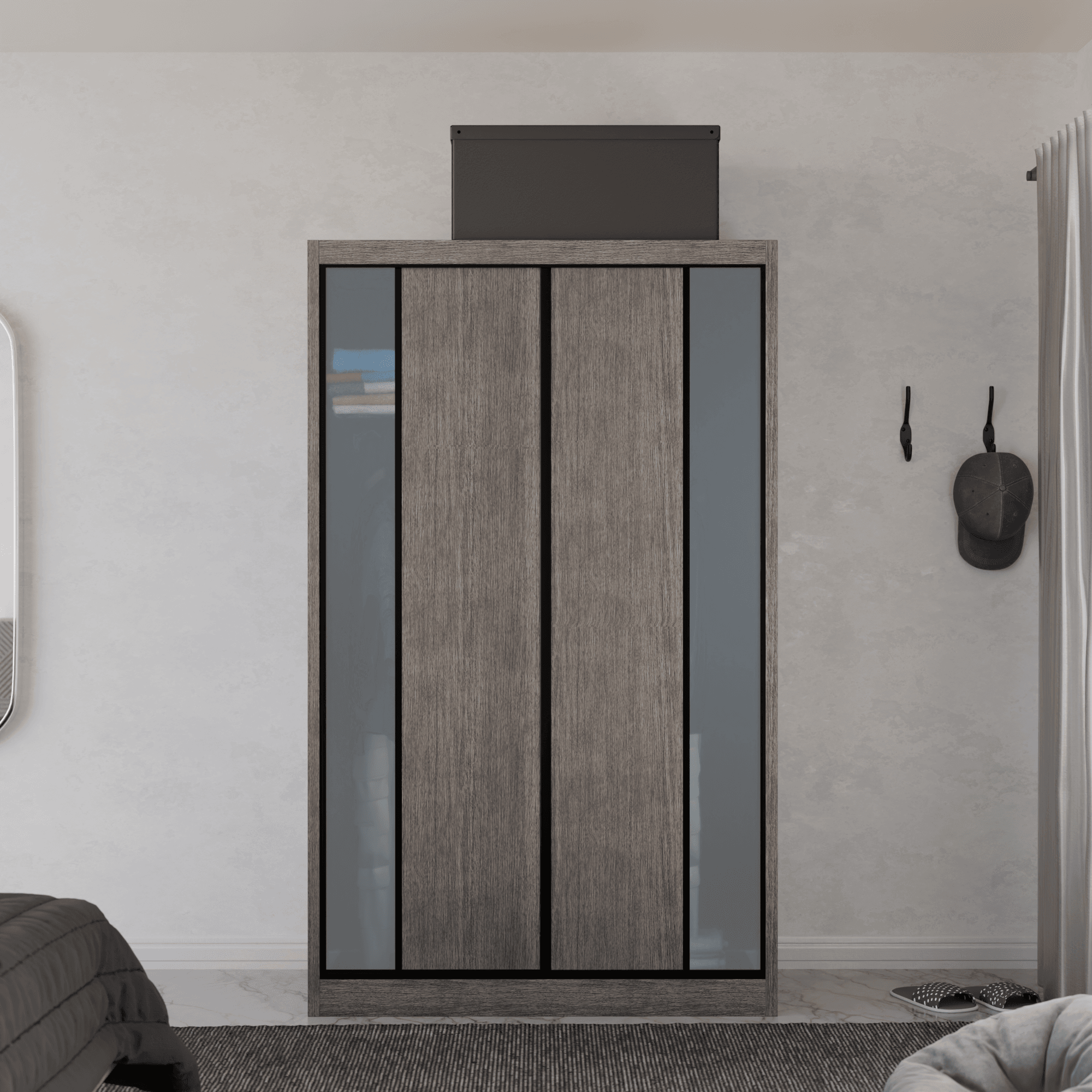Valkyrie Modular Wardrobe (Frosted Glass)