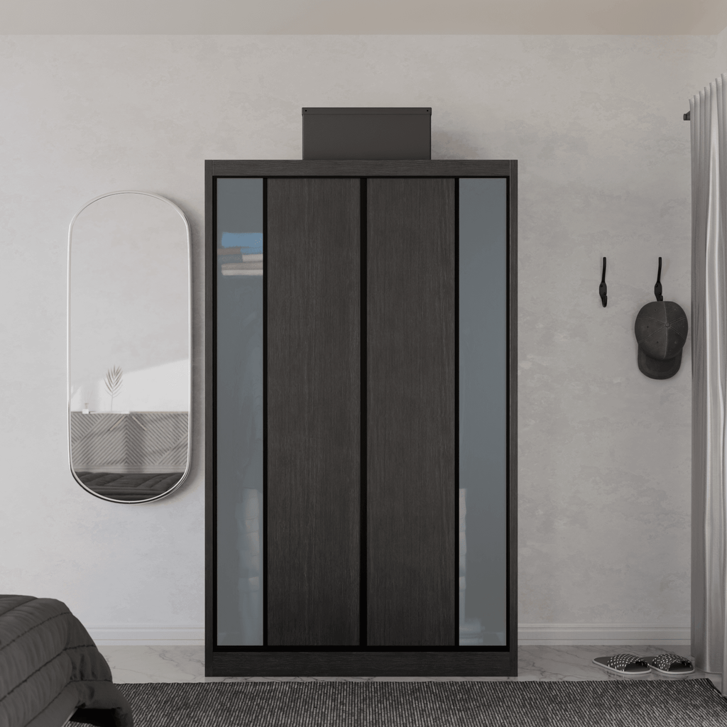 Valkyrie Modular Wardrobe (Frosted Glass)