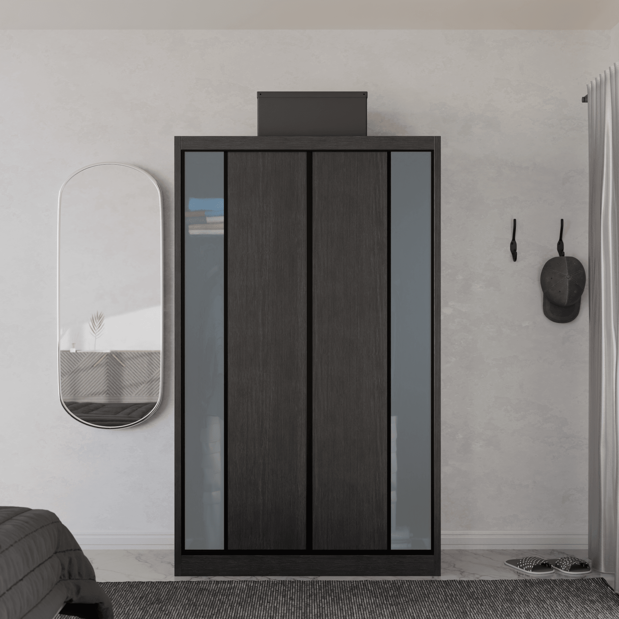 Valkyrie Modular Wardrobe (Frosted Glass)
