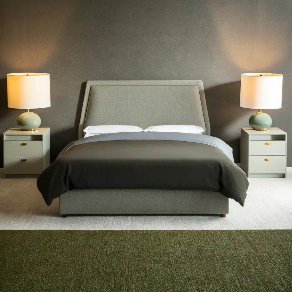 Venderes Fabric Bed Frame (Water Repellent)