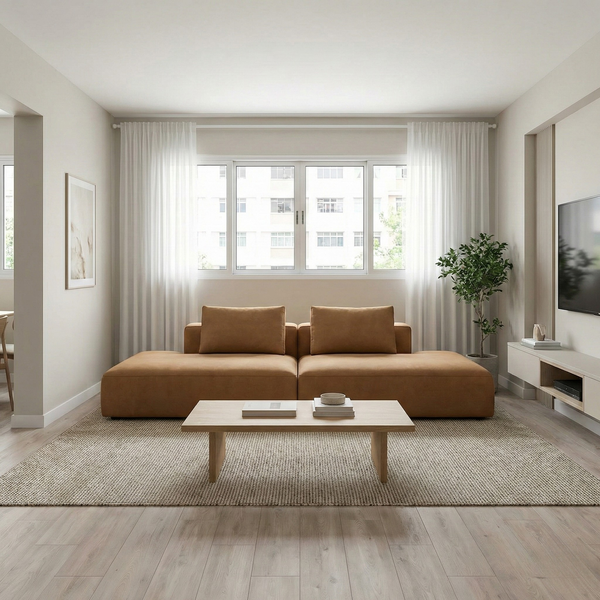 Vex Fabric Sofa
