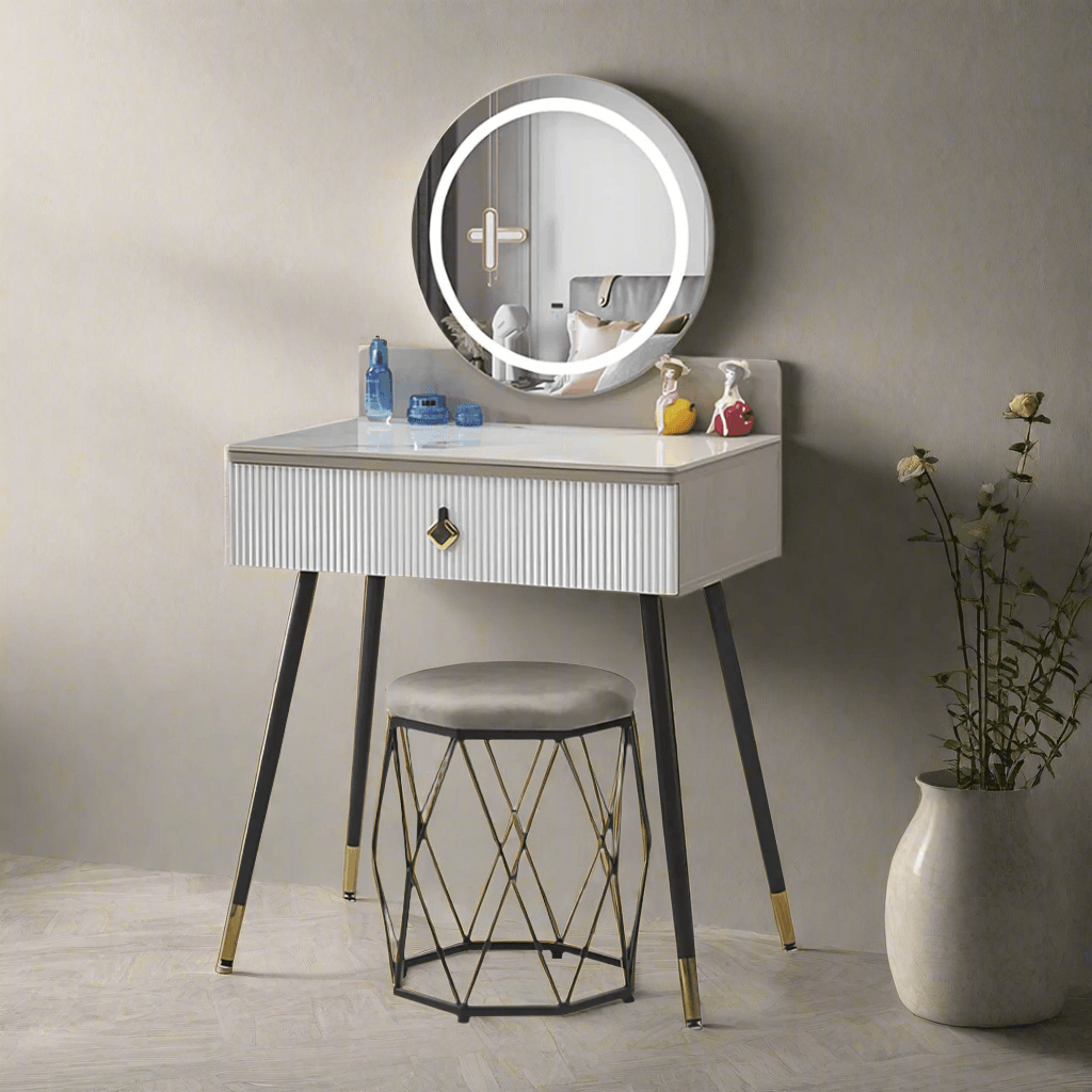 Vianna Sintered Stone Dressing Table (70cm)