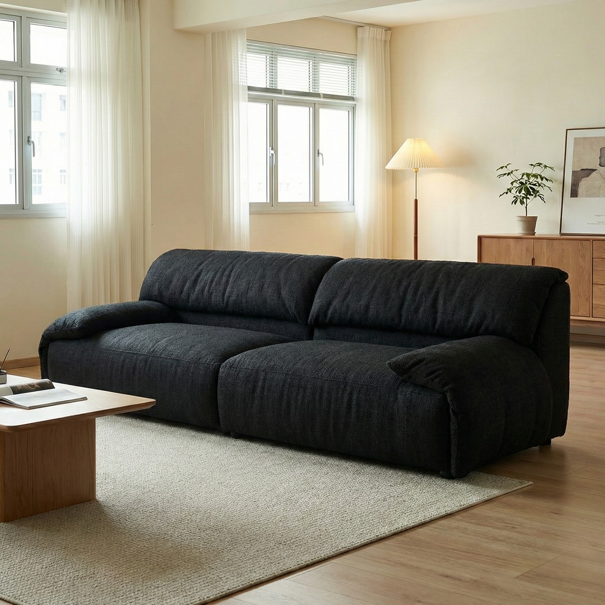 Virex Fabric Sofa