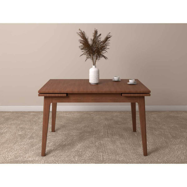 Wynne Extendable Wooden Dining Table