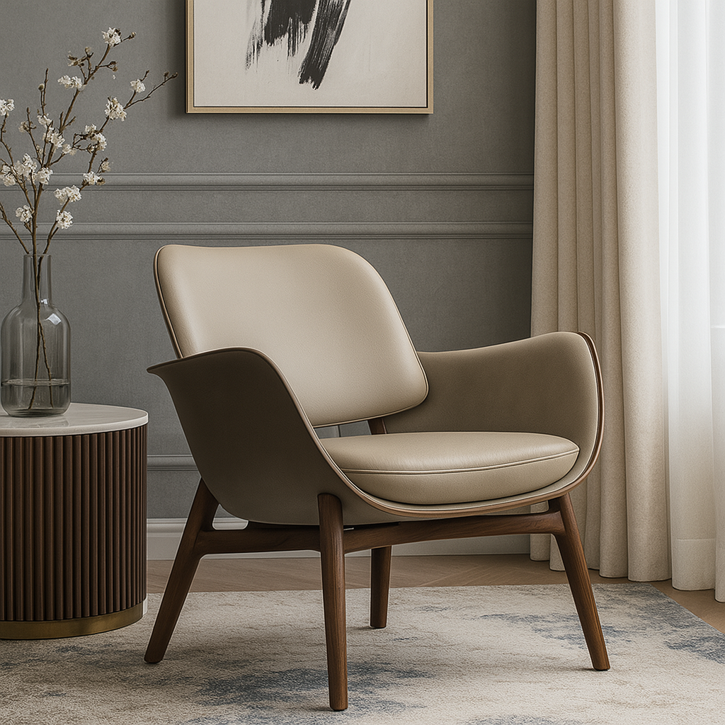 Illume Ash Wood Armchair
