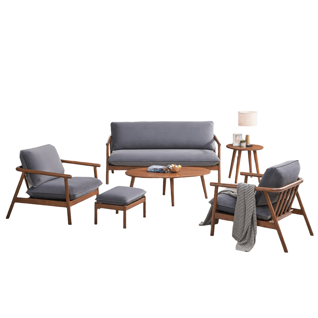 Xavian Wooden Sofa