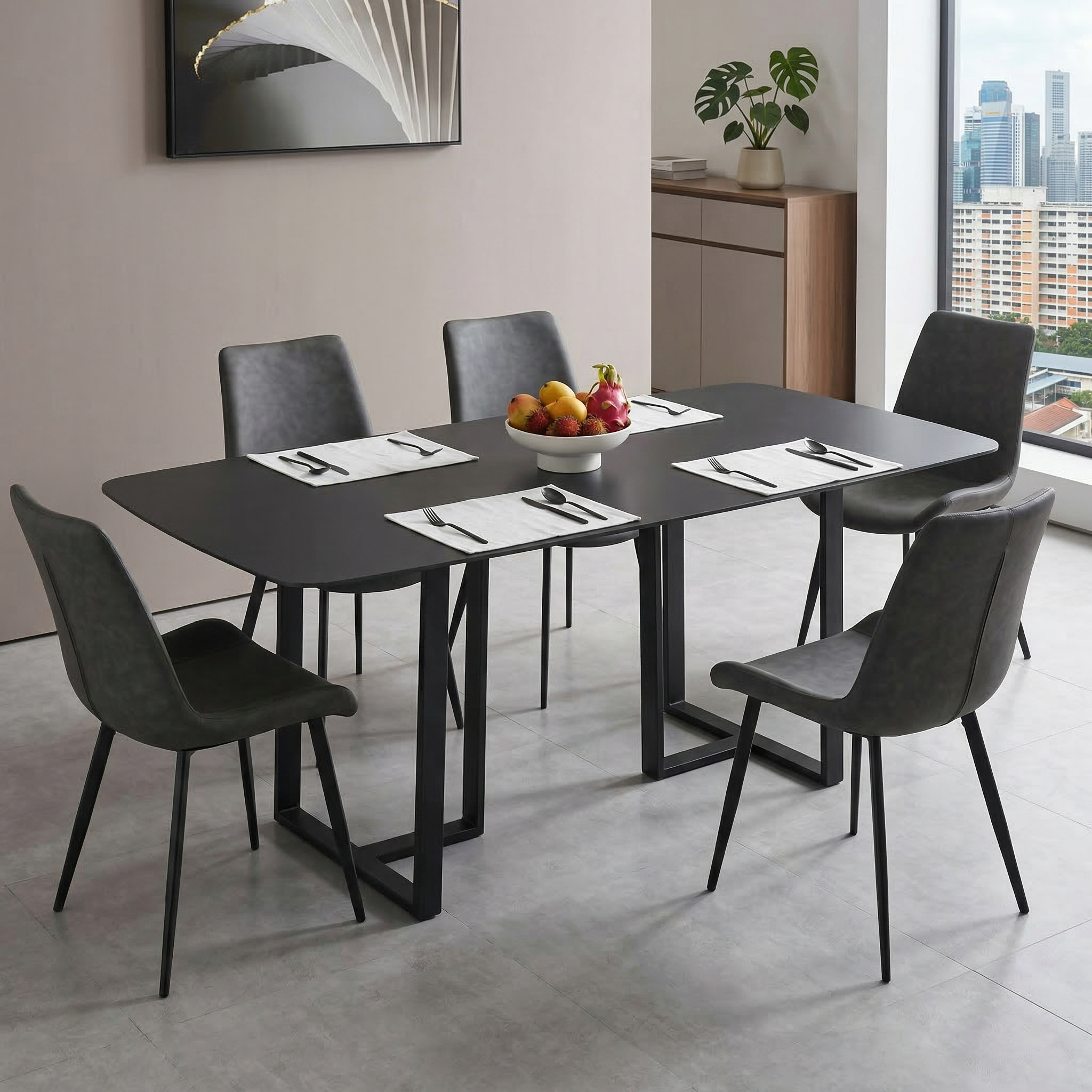 Calviro Sintered Stone Dining Table
