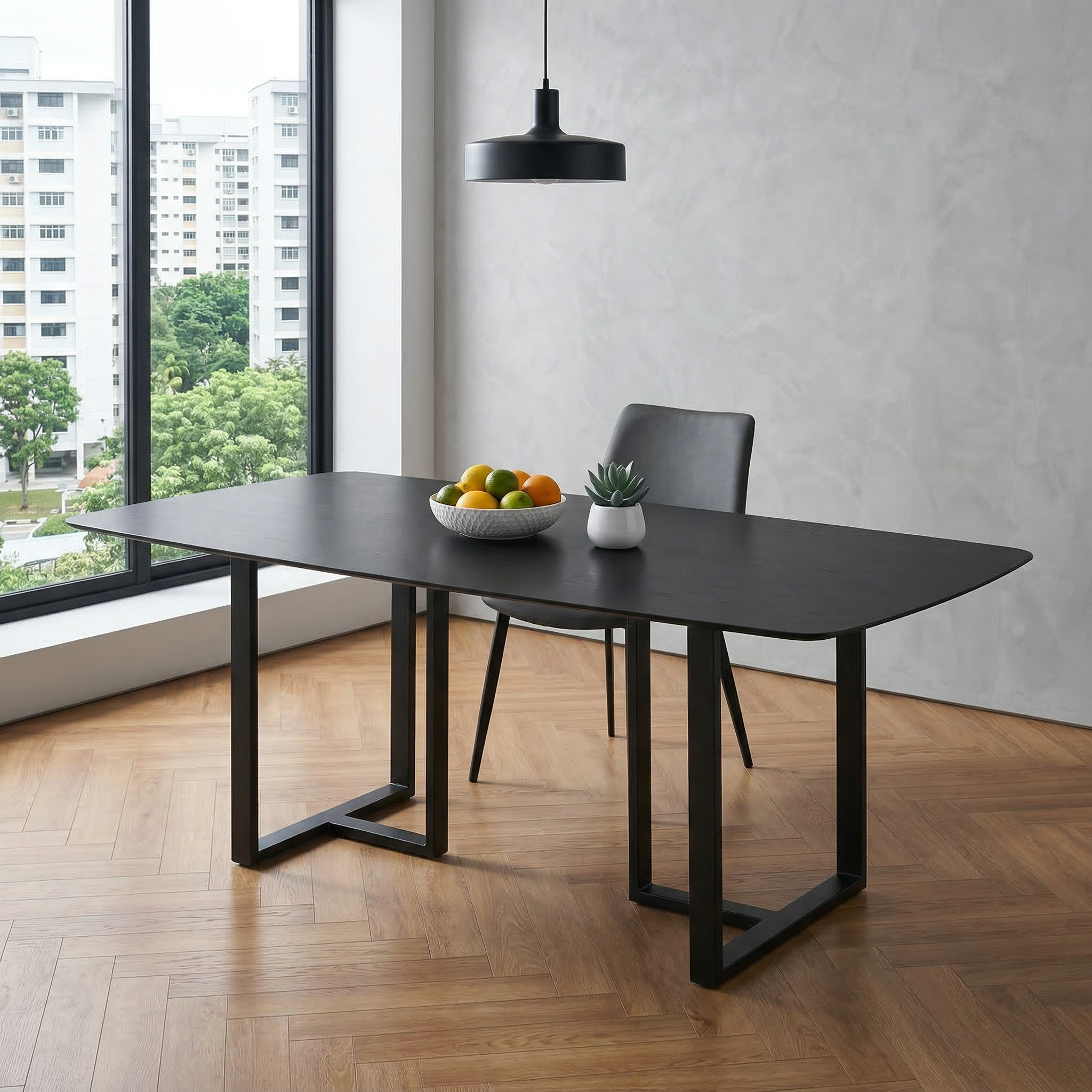 Calviro Sintered Stone Dining Table
