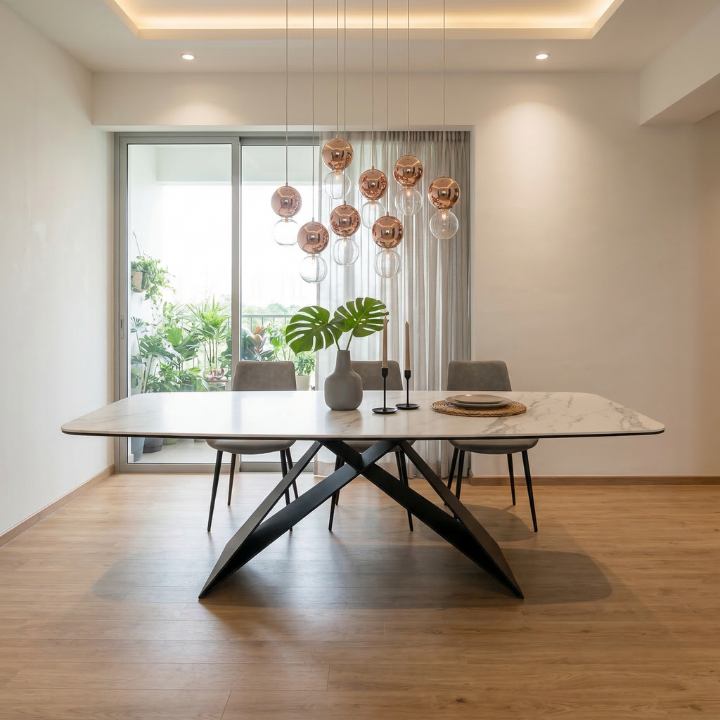 Zenaro Sintered Stone Dining Table