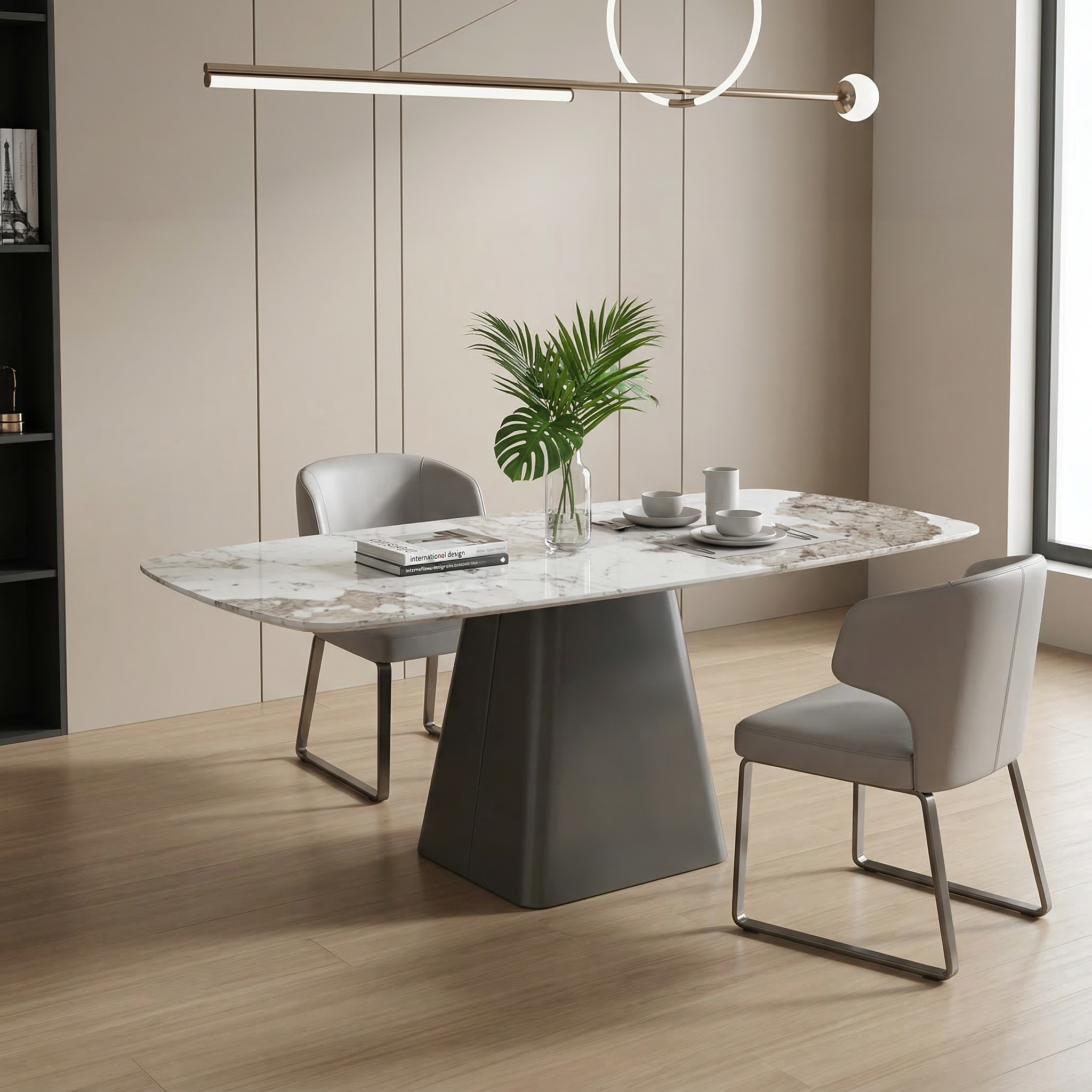 Rovenae Sintered Stone Dining Table