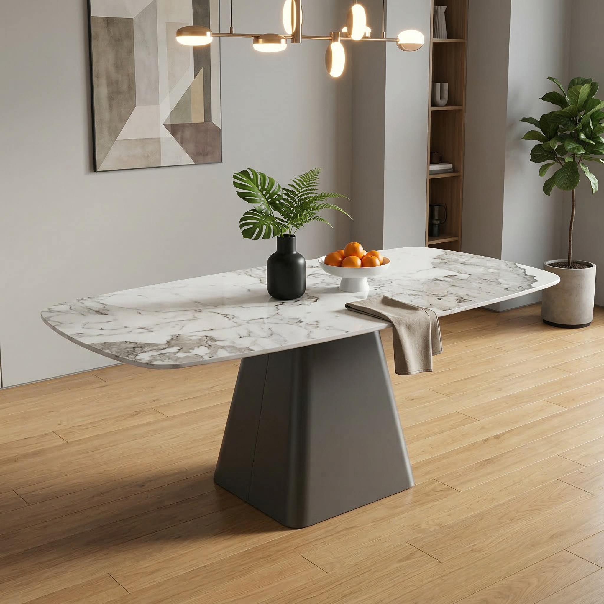Rovenae Sintered Stone Dining Table