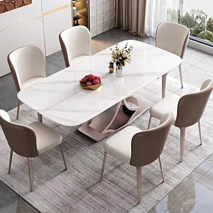Zeno Sintered Stone Dining Table