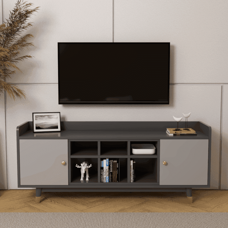 Zion Grey Tv Console (160cm)