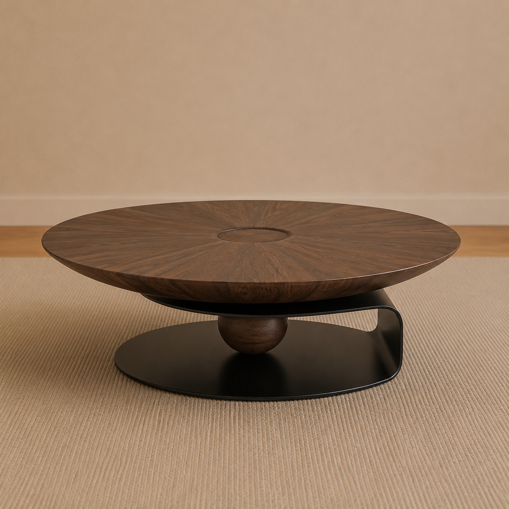 Celestiaz Round Coffee Table
