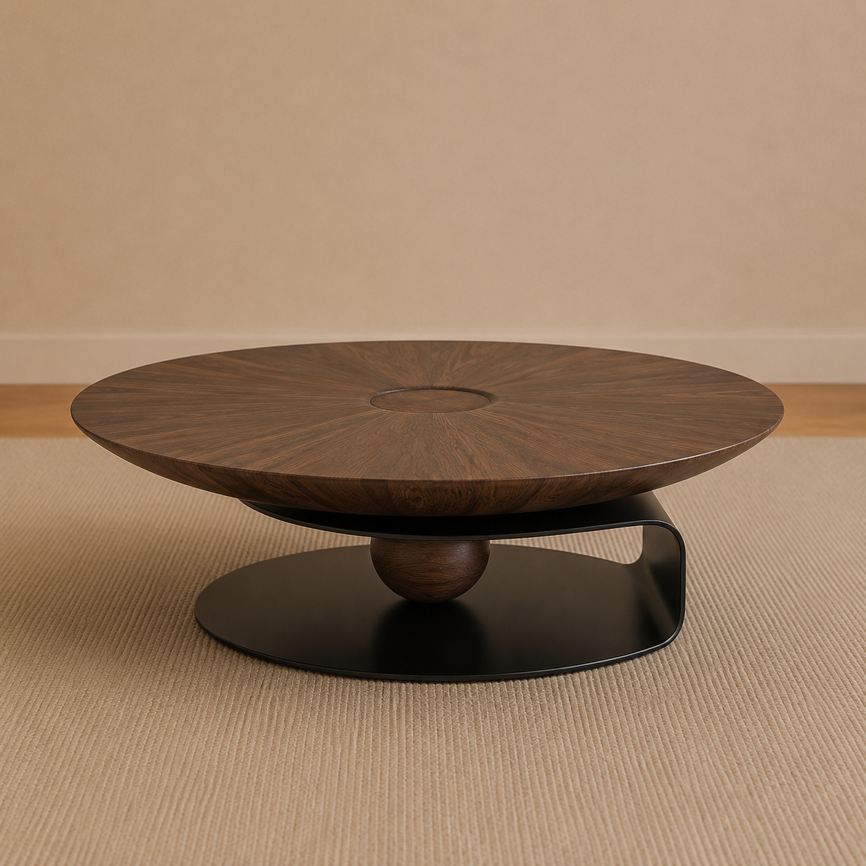 Celestiaz Round Coffee Table