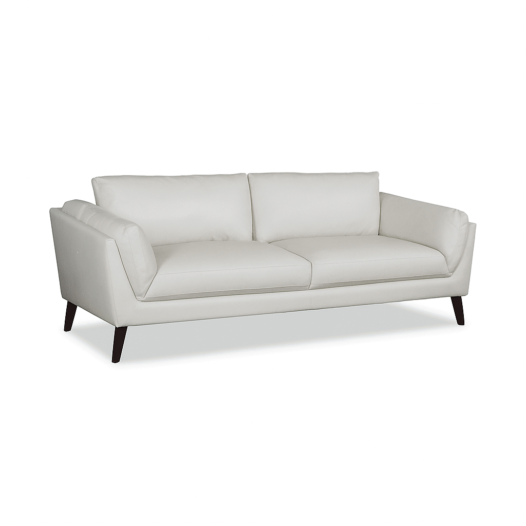 Akiko Genuine Leather Sofa