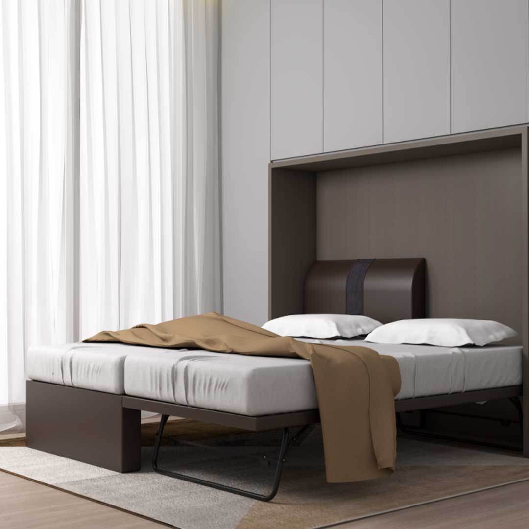 Alberteen 3 in 1 Pull Out Bed Frame (Water Repellent)
