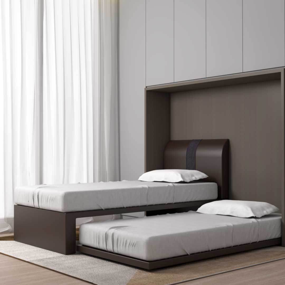 Alberteen 3 in 1 Pull Out Bed Frame (Water Repellent)