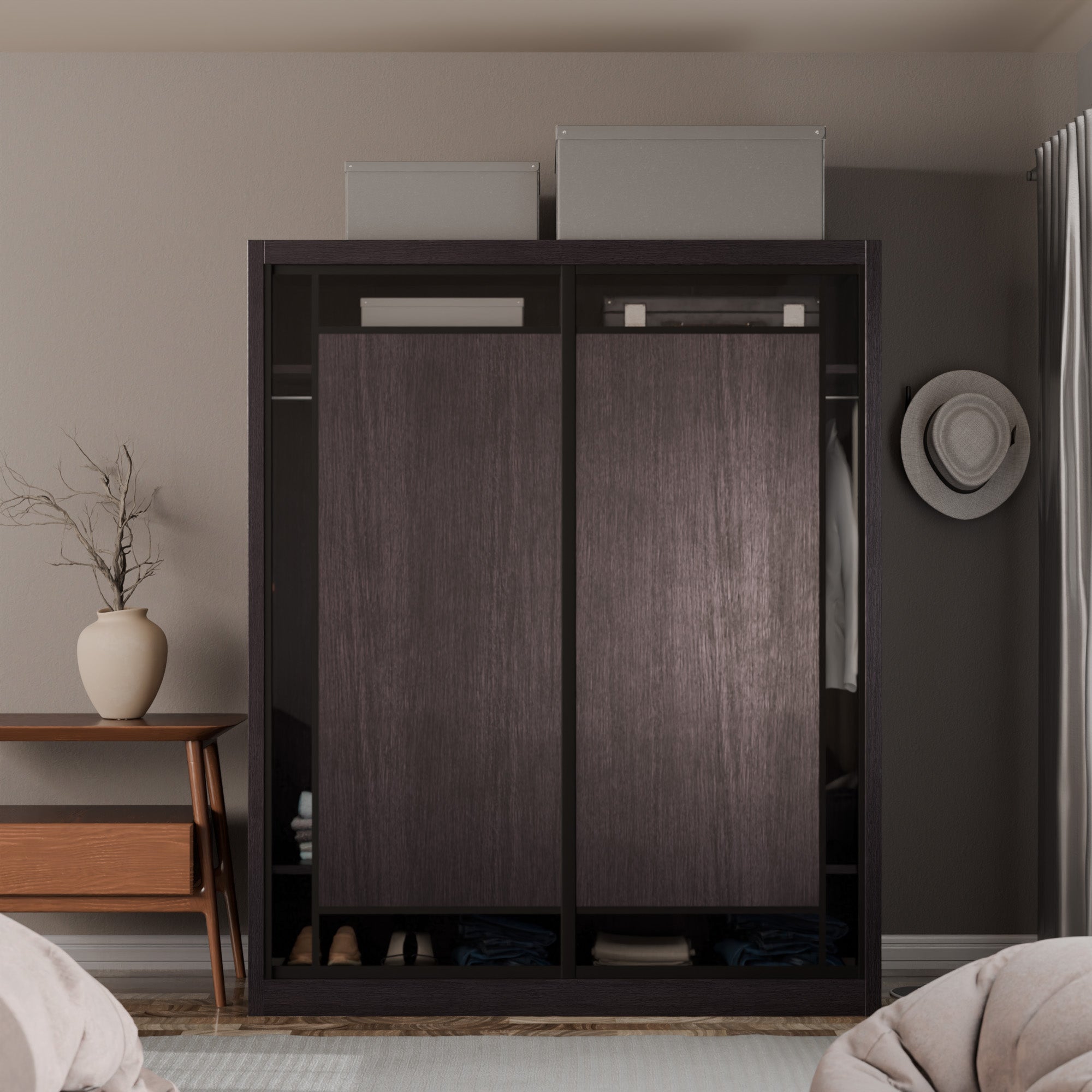 Aldona Modular Wardrobe W01