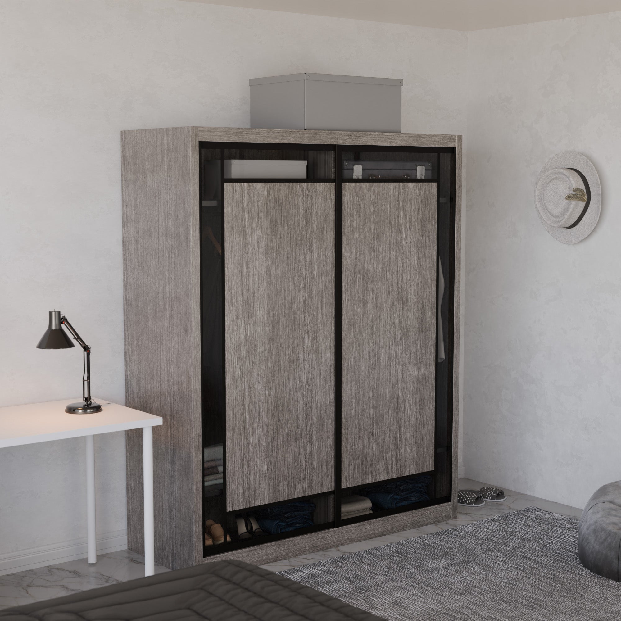 Aldona Modular Wardrobe W01