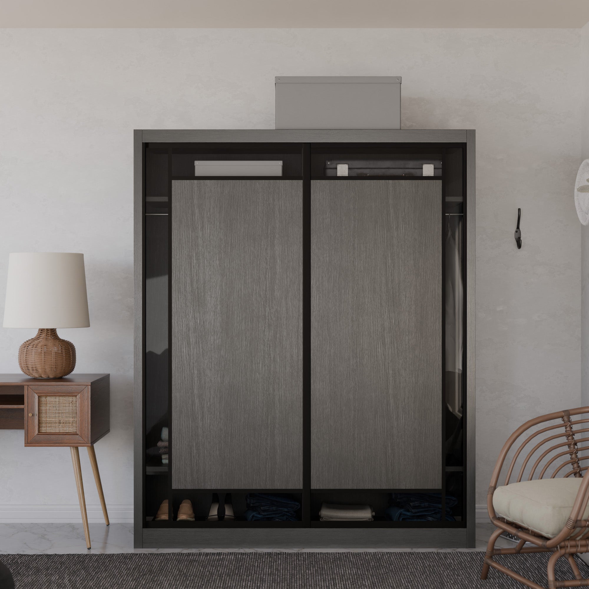 Aldona Modular Wardrobe W01