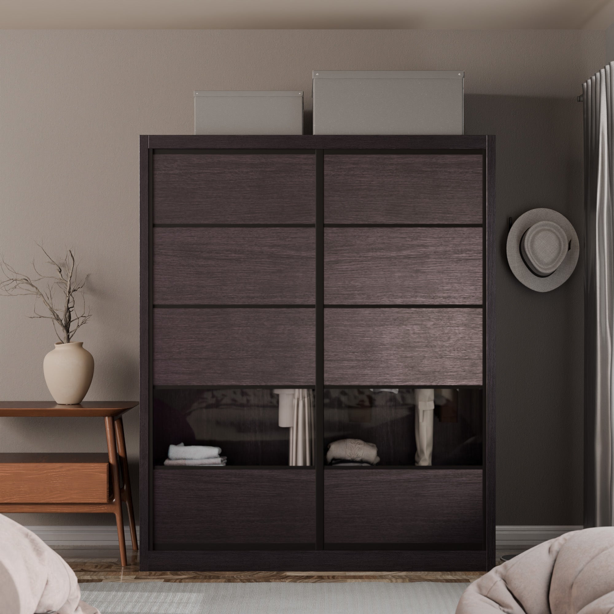 Aldona Modular Wardrobe W02