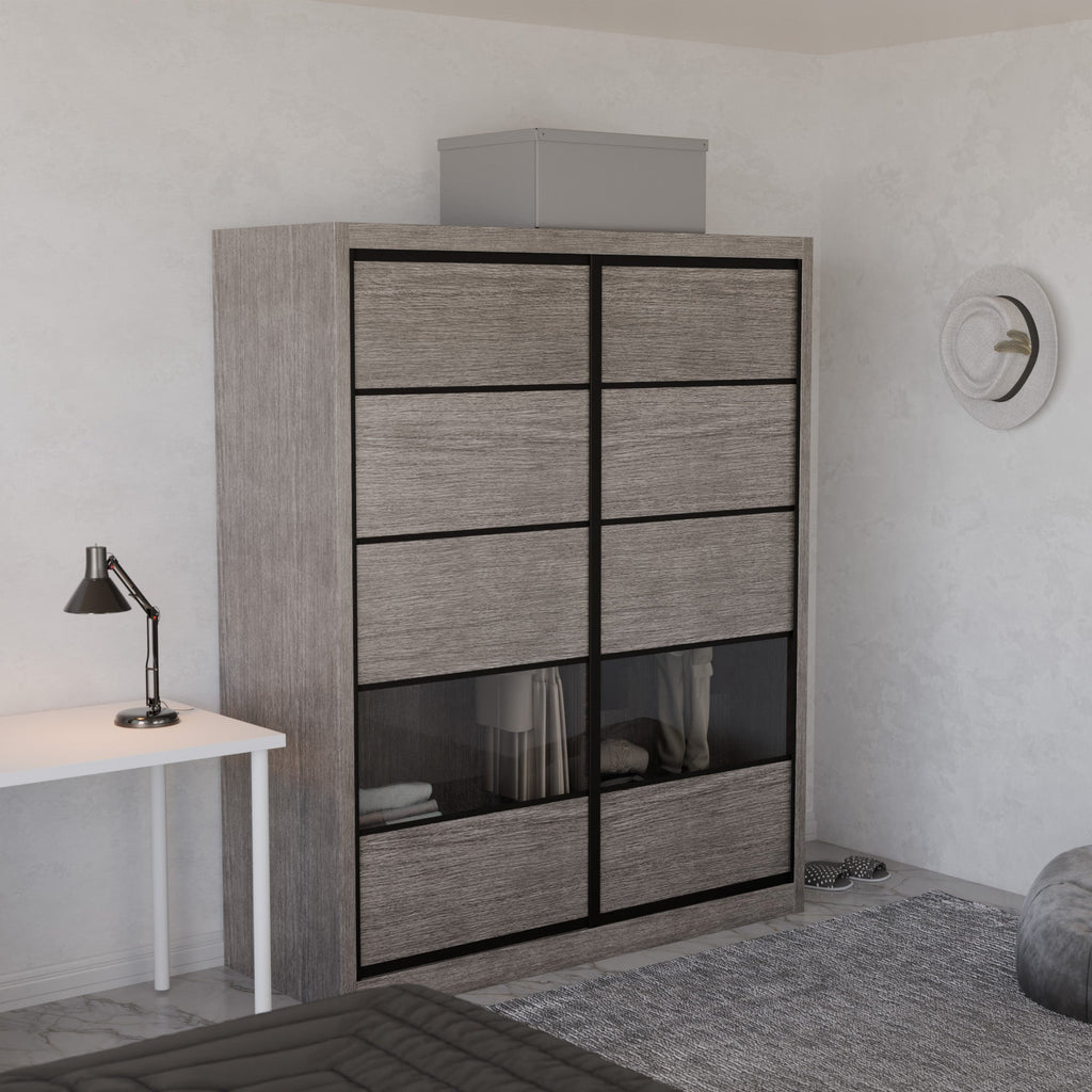Aldona Modular Wardrobe W02