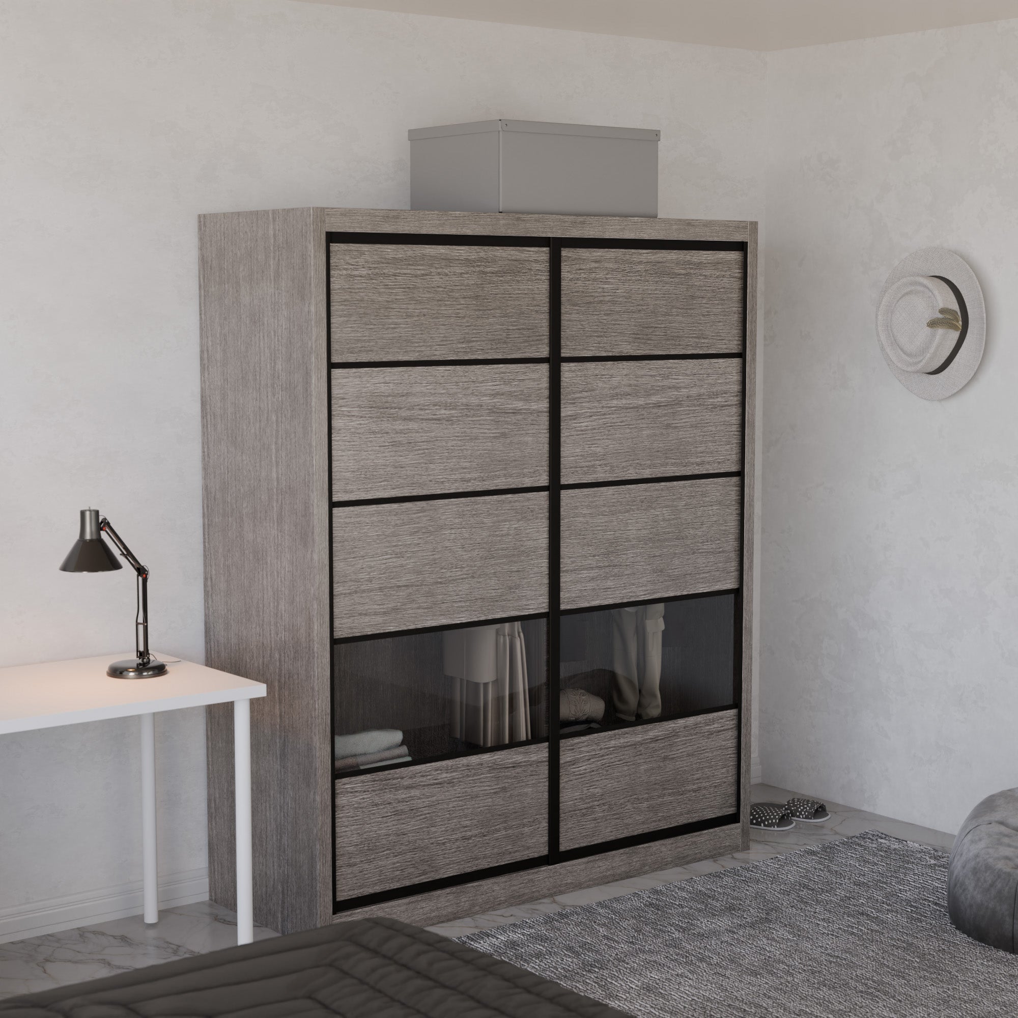 Aldona Modular Wardrobe W02