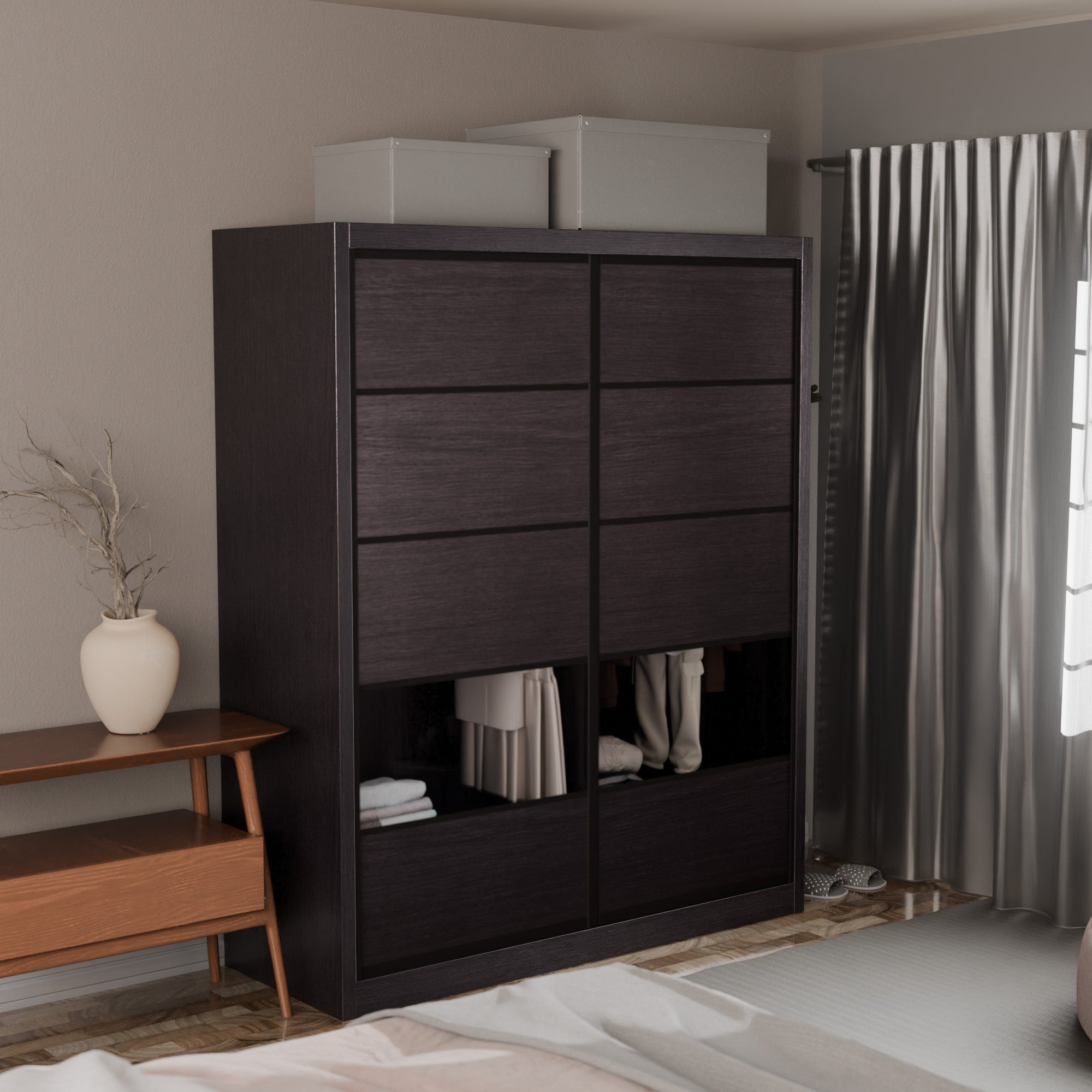 Aldona Modular Wardrobe W02