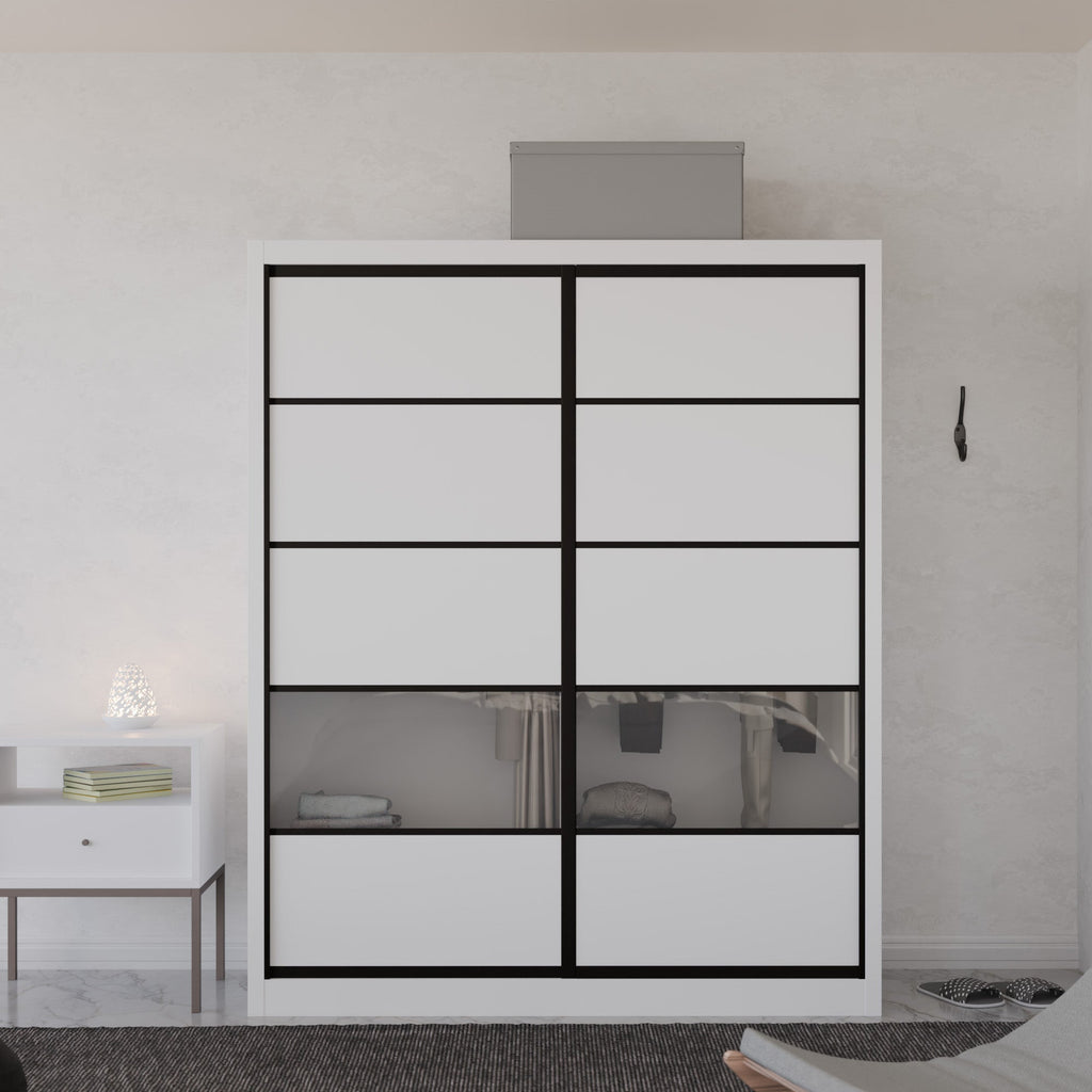 Aldona Modular Wardrobe W02