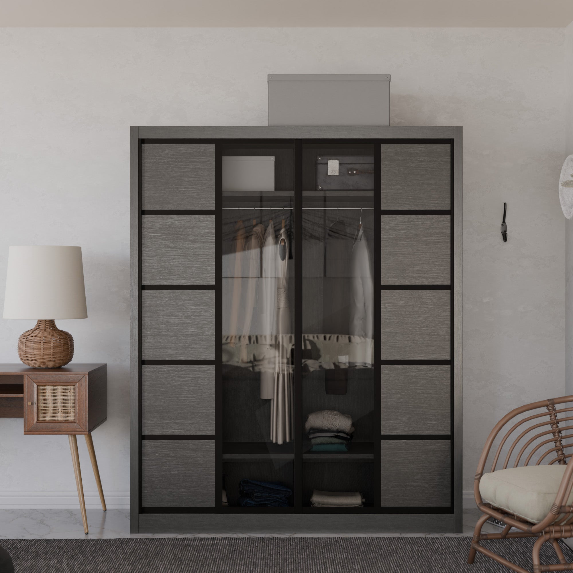 Aldona Modular Wardrobe W03