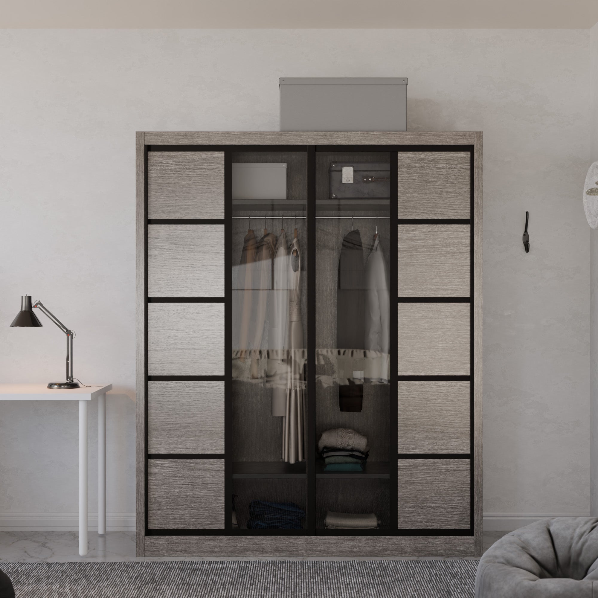 Aldona Modular Wardrobe W03