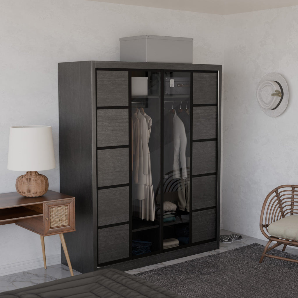 Aldona Modular Wardrobe W03