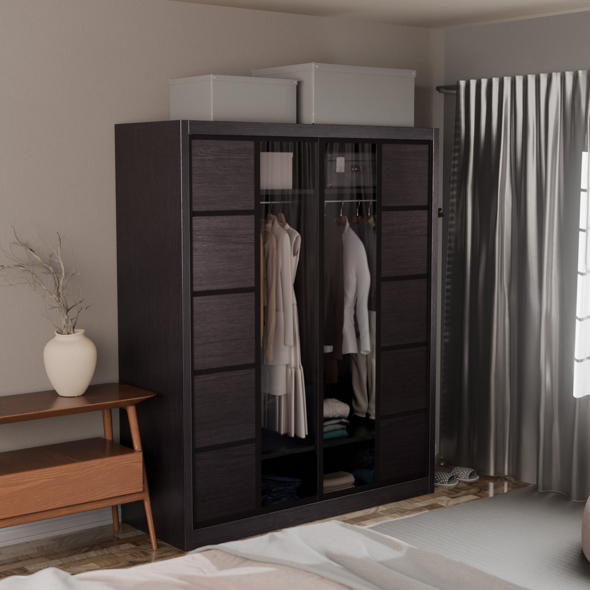Aldona Modular Wardrobe W03