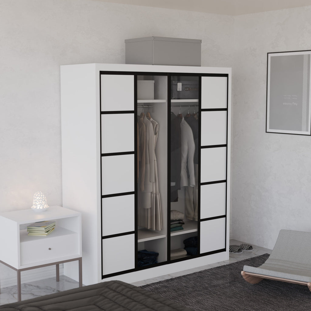 Aldona Modular Wardrobe W03