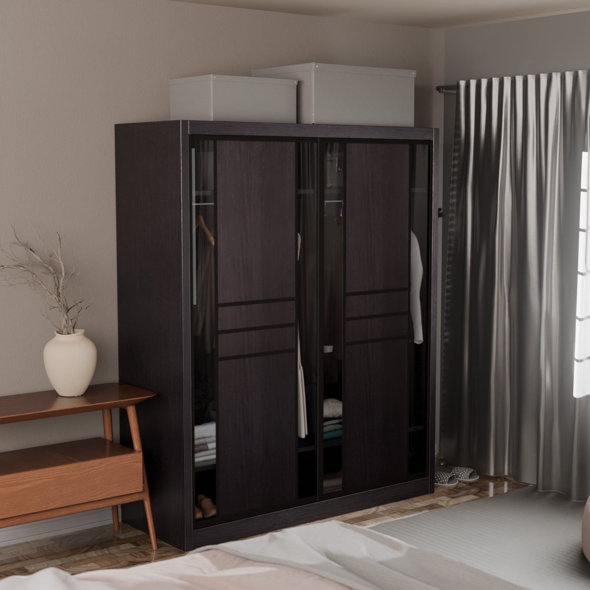 Aldona Modular Wardrobe W05