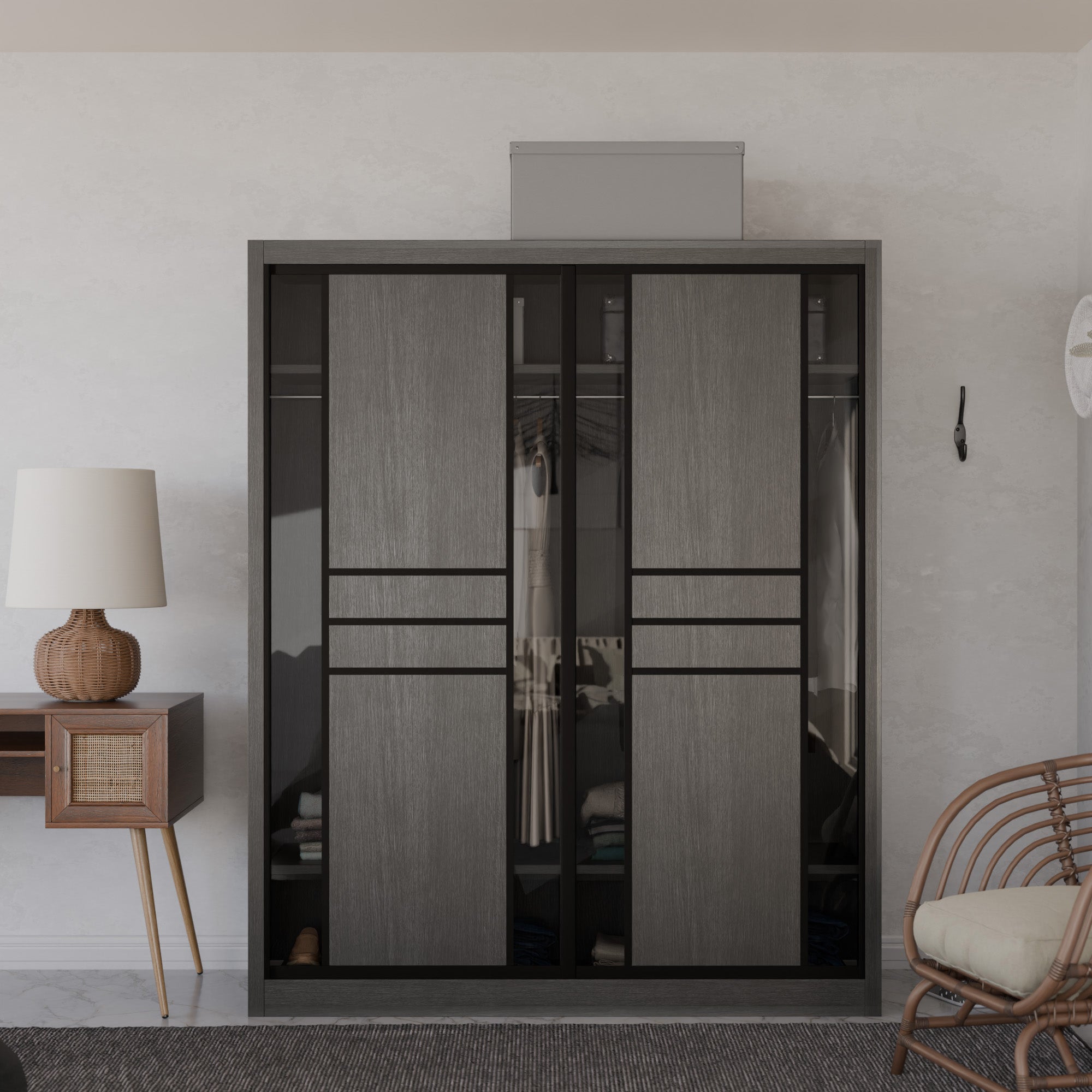 Aldona Modular Wardrobe W05