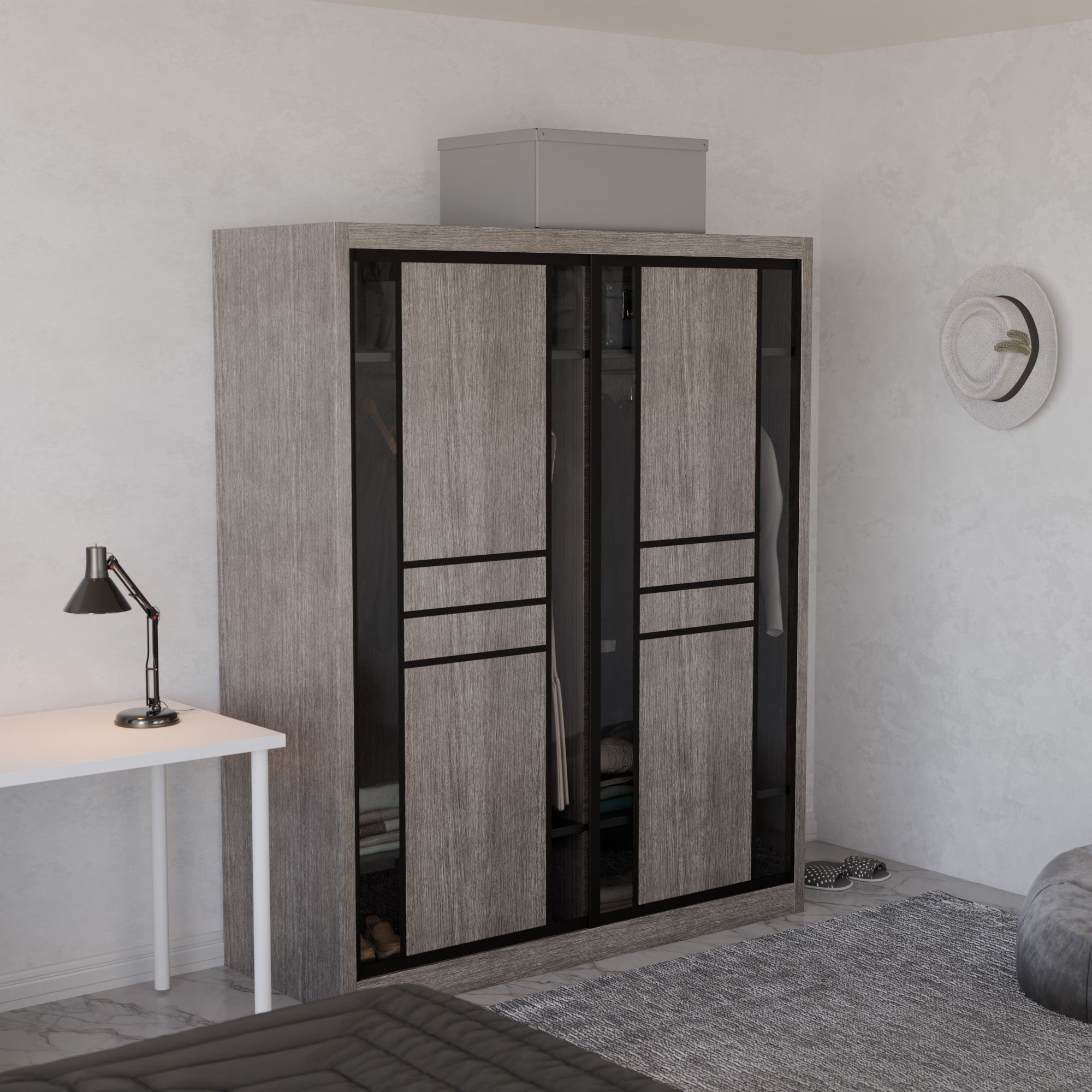 Aldona Modular Wardrobe W05