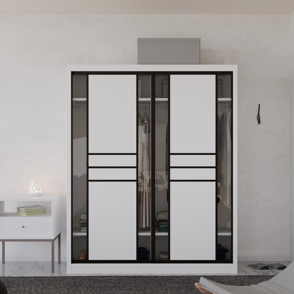Aldona Modular Wardrobe W05