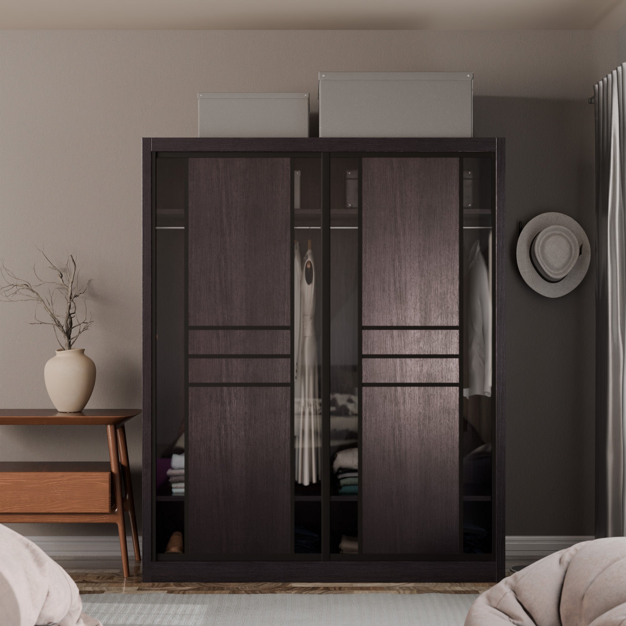 Aldona Modular Wardrobe W05