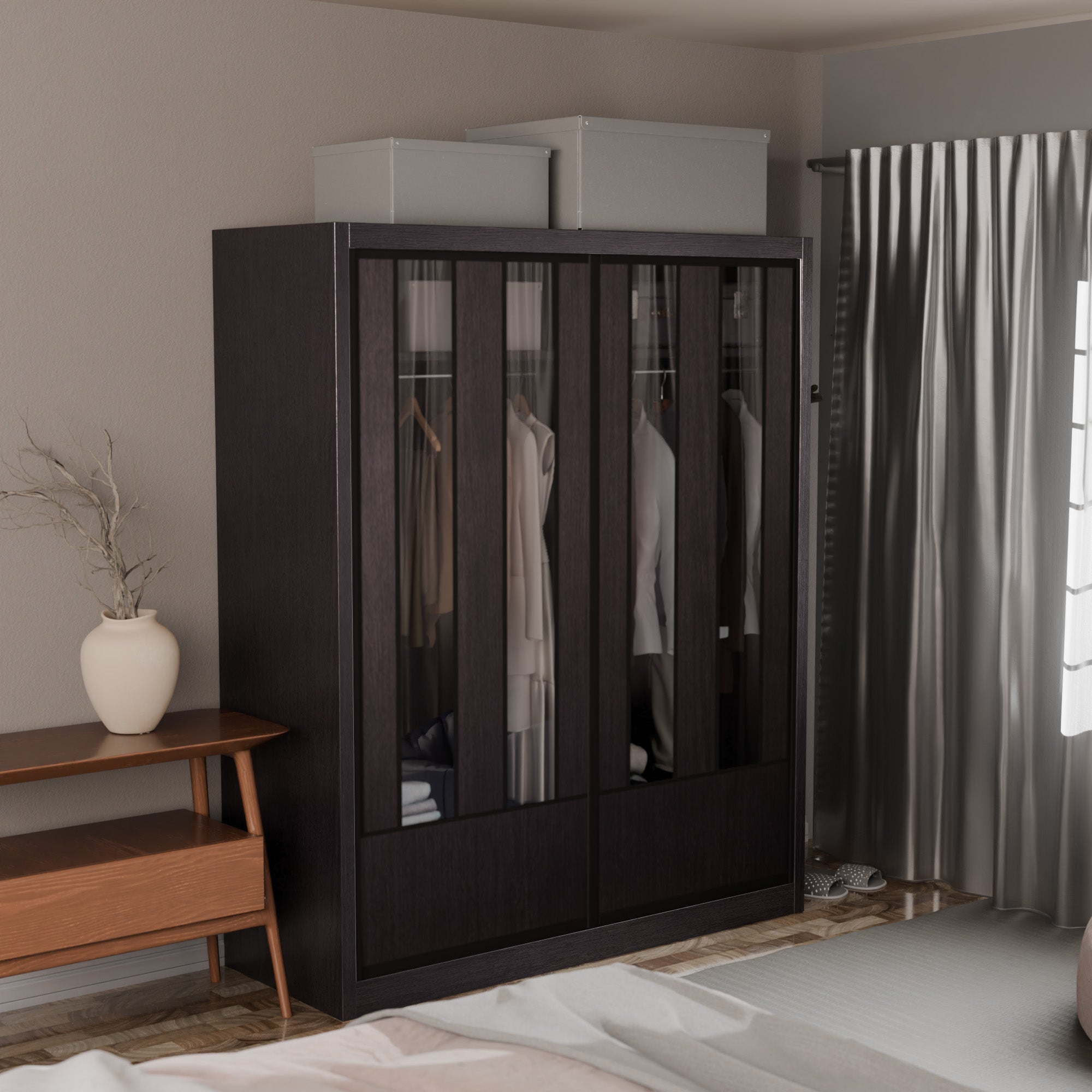 Aldona Modular Wardrobe W06