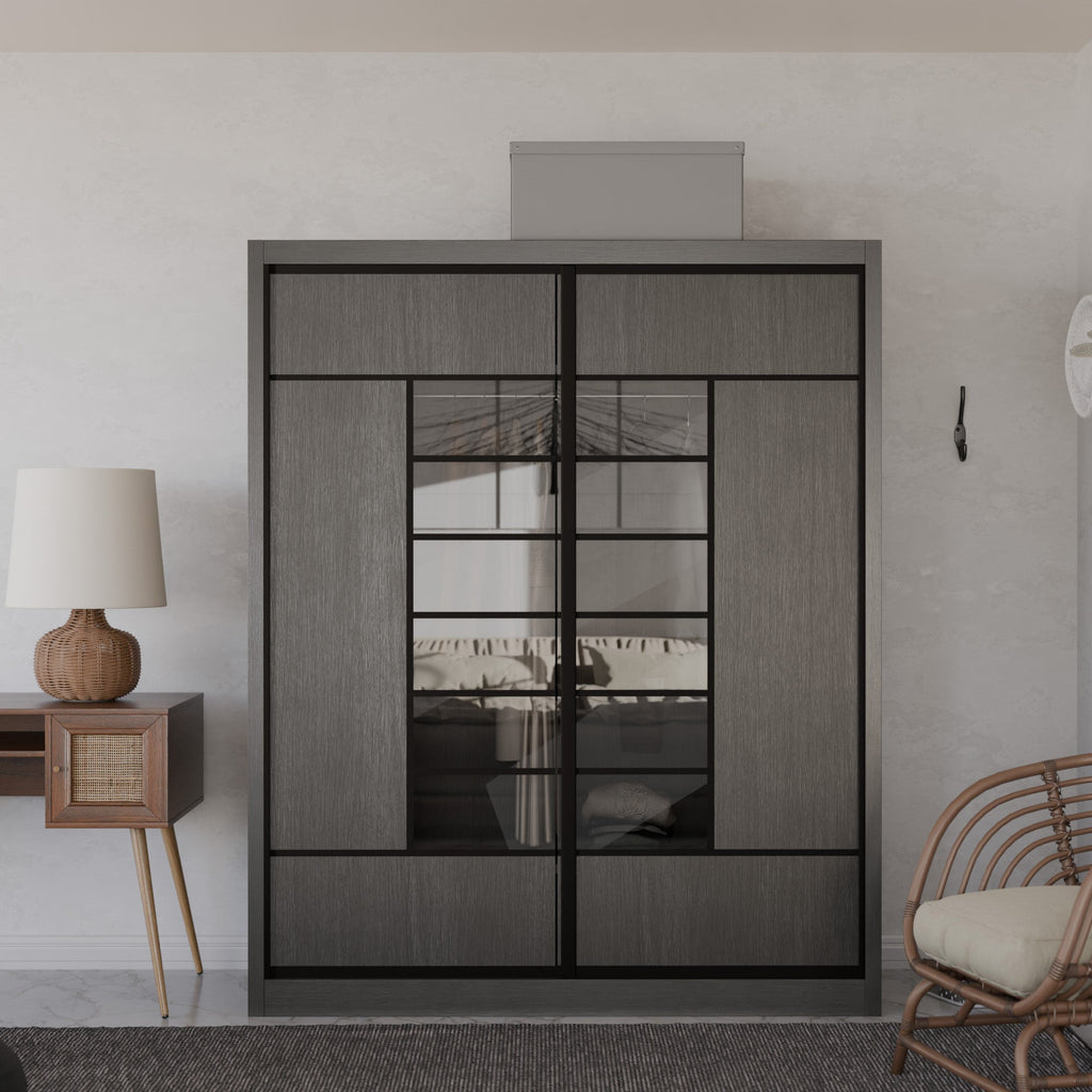 Aldona Modular Wardrobe W07