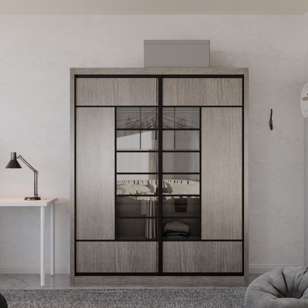 Aldona Modular Wardrobe W07