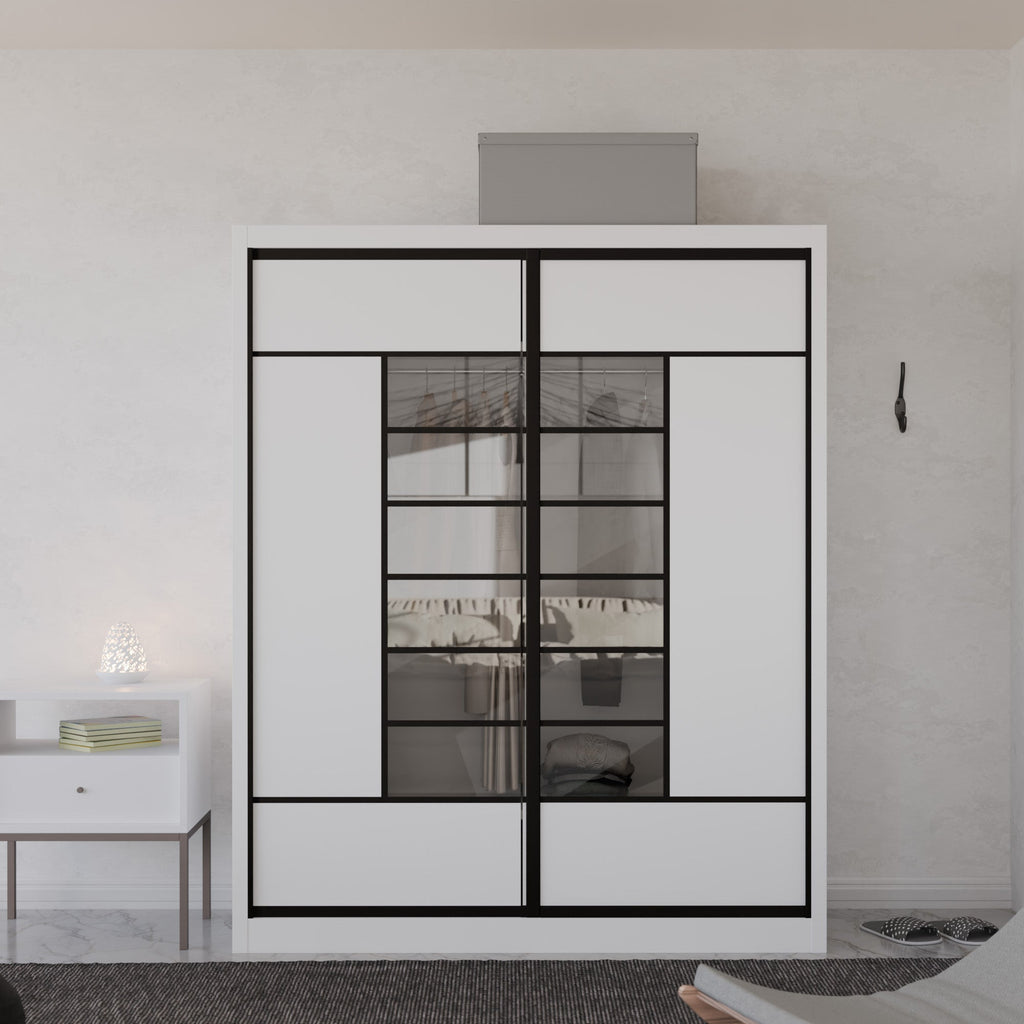 Aldona Modular Wardrobe W07